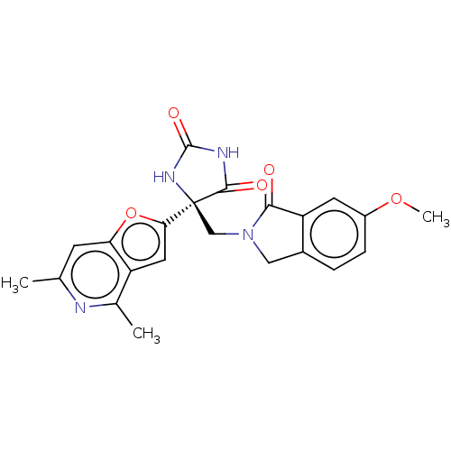 Chemical structure of BindingDB Monomer ID 50243095