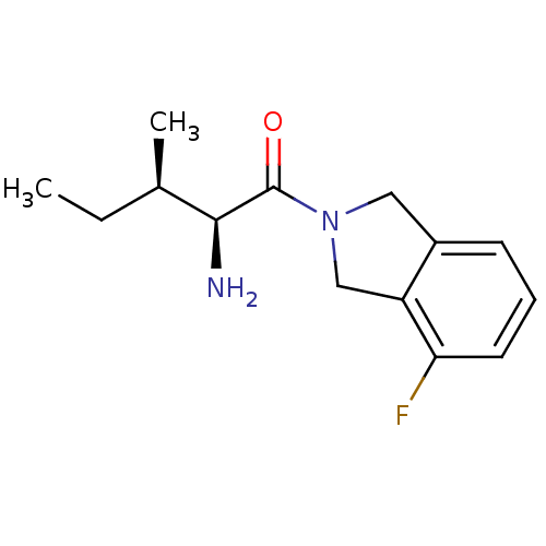Chemical structure of BindingDB Monomer ID 50243128