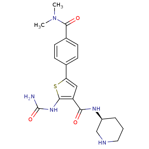 Chemical structure of BindingDB Monomer ID 50243203
