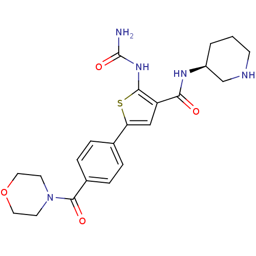 Chemical structure of BindingDB Monomer ID 50243204