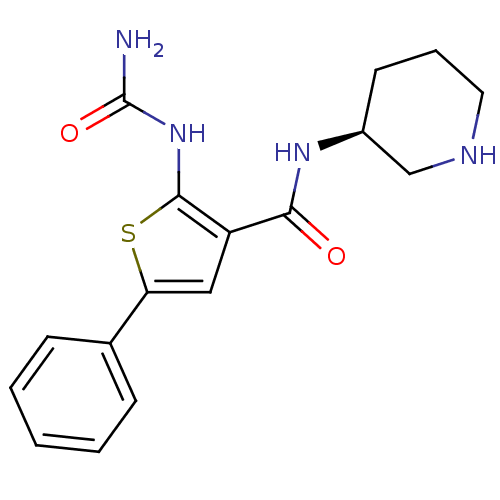Chemical structure of BindingDB Monomer ID 50243258