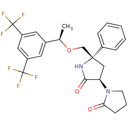 Chemical structure of BindingDB Monomer ID 50243426