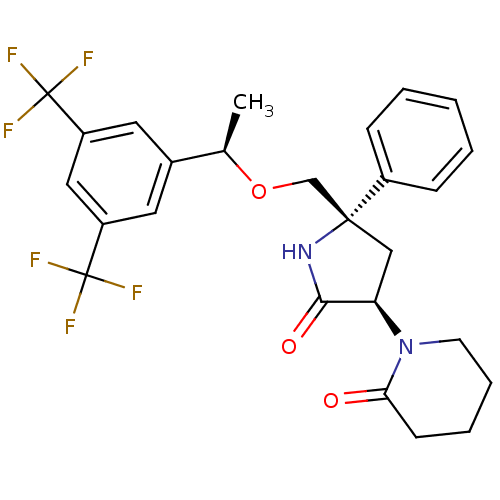 Chemical structure of BindingDB Monomer ID 50243428