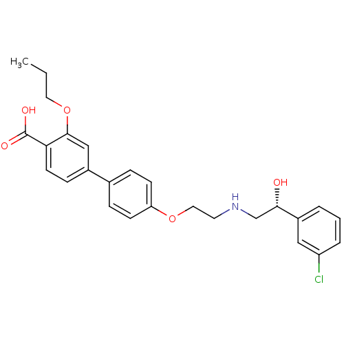 Chemical structure of BindingDB Monomer ID 50243436