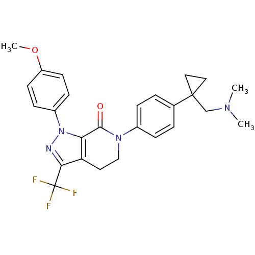 Chemical structure of BindingDB Monomer ID 50243540