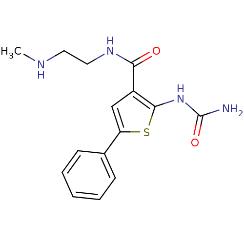 Chemical structure of BindingDB Monomer ID 50243585