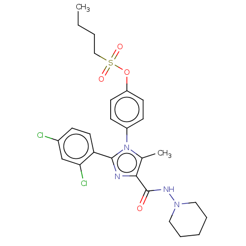 Chemical structure of BindingDB Monomer ID 50243588
