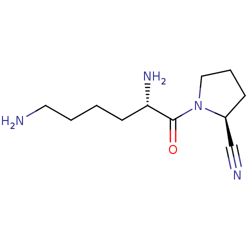 Chemical structure of BindingDB Monomer ID 50243604