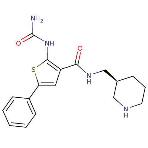 Chemical structure of BindingDB Monomer ID 50243621