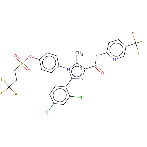 Chemical structure of BindingDB Monomer ID 50243627