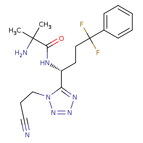 Chemical structure of BindingDB Monomer ID 50243636
