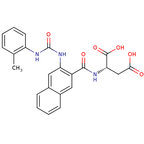 Chemical structure of BindingDB Monomer ID 50243680