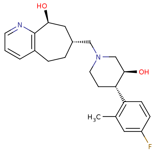 Chemical structure of BindingDB Monomer ID 50243729