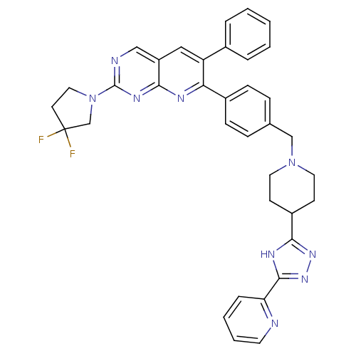 Chemical structure of BindingDB Monomer ID 50243762