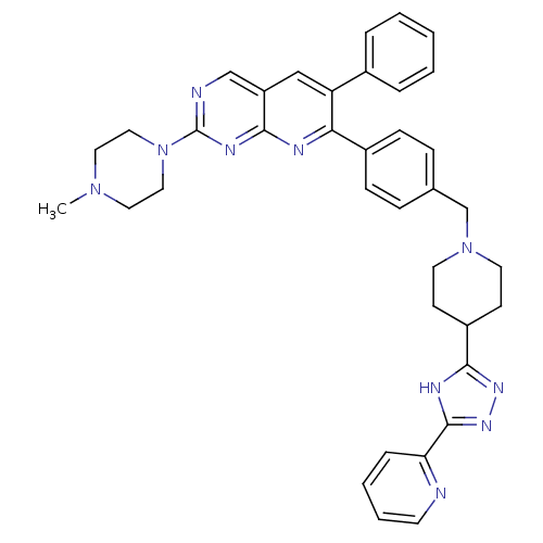 Chemical structure of BindingDB Monomer ID 50243771