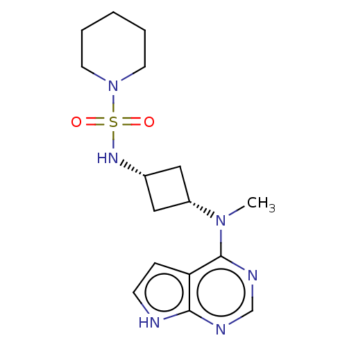 Chemical structure of BindingDB Monomer ID 50243841