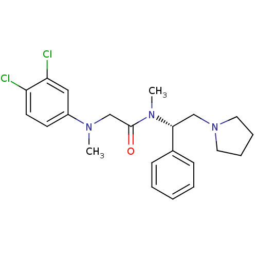 Chemical structure of BindingDB Monomer ID 50243920