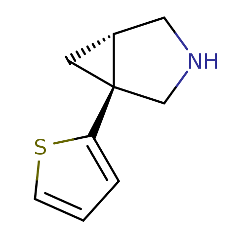 Chemical structure of BindingDB Monomer ID 50243991