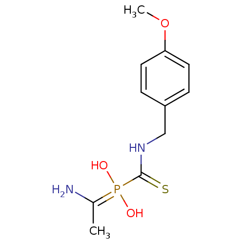 Chemical structure of BindingDB Monomer ID 50244106