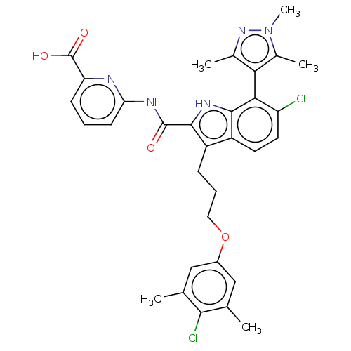Chemical structure of BindingDB Monomer ID 50244113
