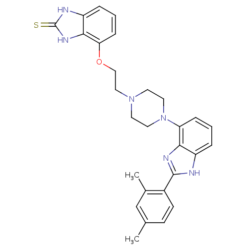 Chemical structure of BindingDB Monomer ID 50244134