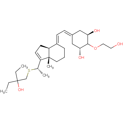 Chemical structure of BindingDB Monomer ID 50244164