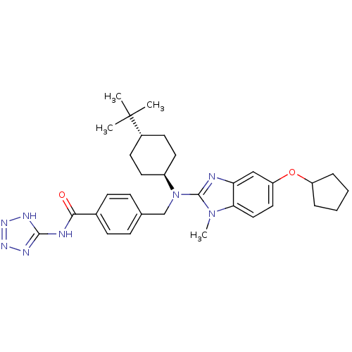 Chemical structure of BindingDB Monomer ID 50244236