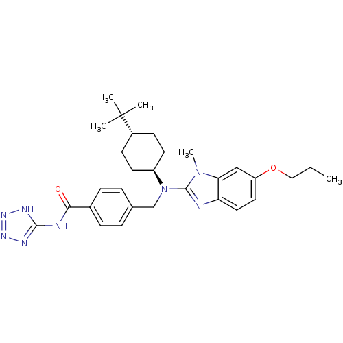 Chemical structure of BindingDB Monomer ID 50244265