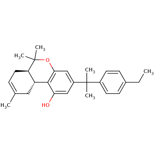Chemical structure of BindingDB Monomer ID 50244284