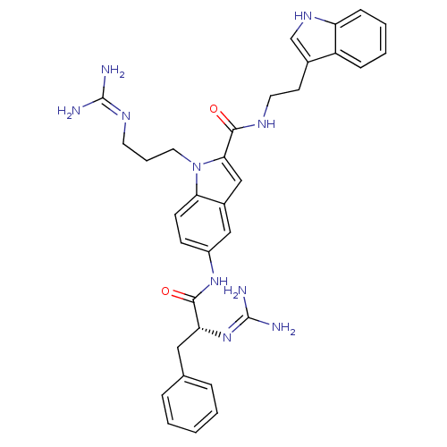Chemical structure of BindingDB Monomer ID 50244307