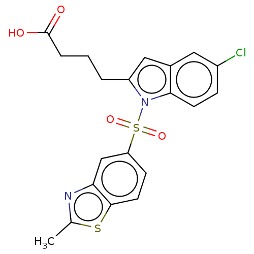 Chemical structure of BindingDB Monomer ID 50244396