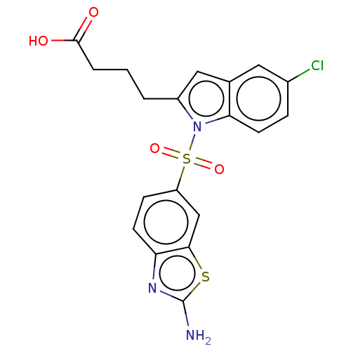 Chemical structure of BindingDB Monomer ID 50244397