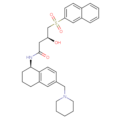 Chemical structure of BindingDB Monomer ID 50244435