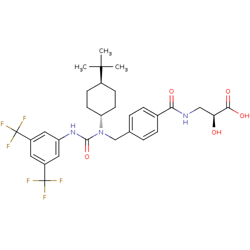 Chemical structure of BindingDB Monomer ID 50244458