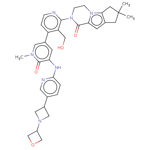 Chemical structure of BindingDB Monomer ID 50244488