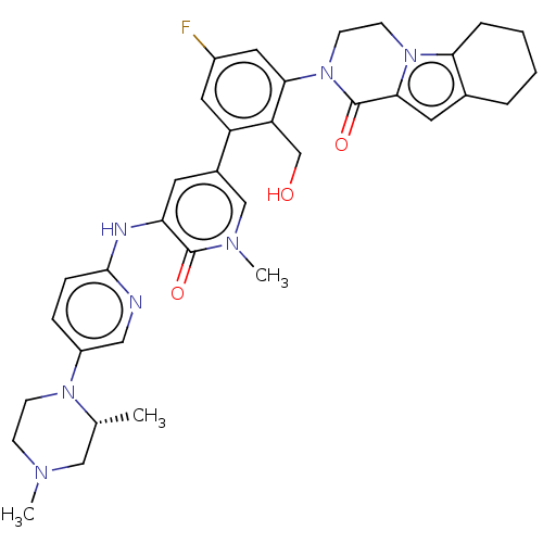 Chemical structure of BindingDB Monomer ID 50244489