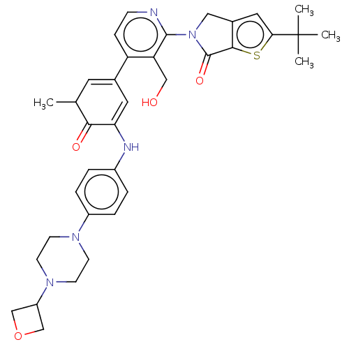 Chemical structure of BindingDB Monomer ID 50244500