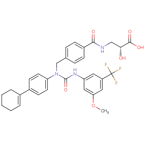 Chemical structure of BindingDB Monomer ID 50244508