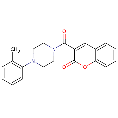 Chemical structure of BindingDB Monomer ID 50244558