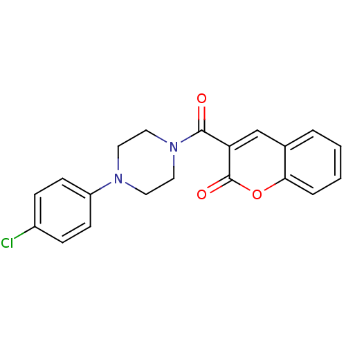 Chemical structure of BindingDB Monomer ID 50244561