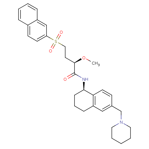 Chemical structure of BindingDB Monomer ID 50244565