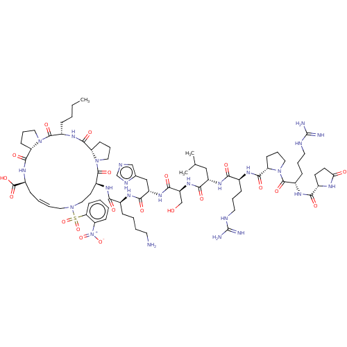 Chemical structure of BindingDB Monomer ID 50244579