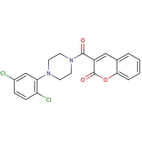 Chemical structure of BindingDB Monomer ID 50244612