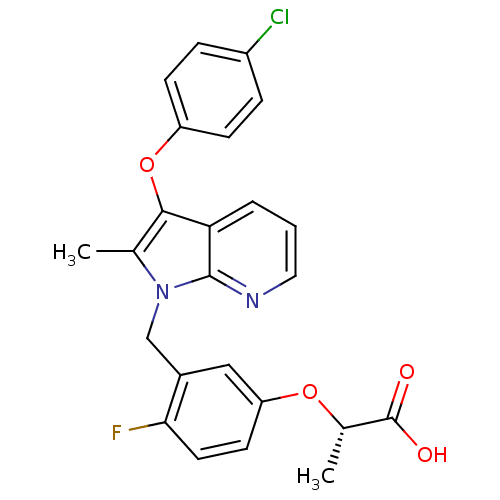 Chemical structure of BindingDB Monomer ID 50244654