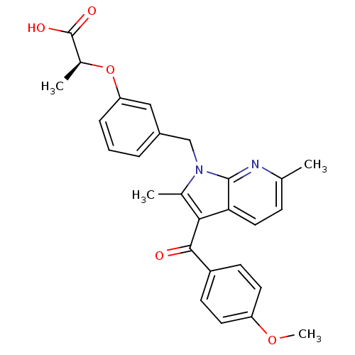 Chemical structure of BindingDB Monomer ID 50244656