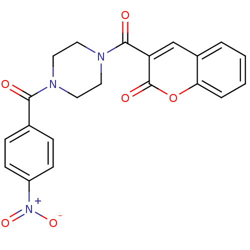 Chemical structure of BindingDB Monomer ID 50244658
