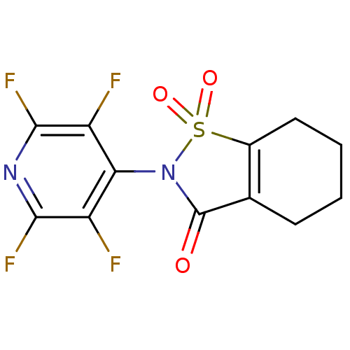 Chemical structure of BindingDB Monomer ID 50244751