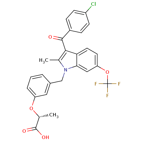 Chemical structure of BindingDB Monomer ID 50244809