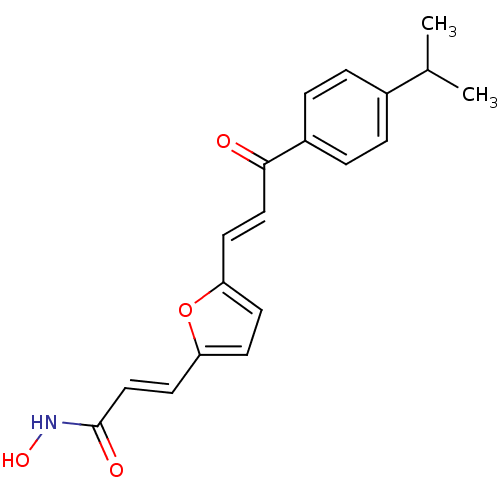 Chemical structure of BindingDB Monomer ID 50244814