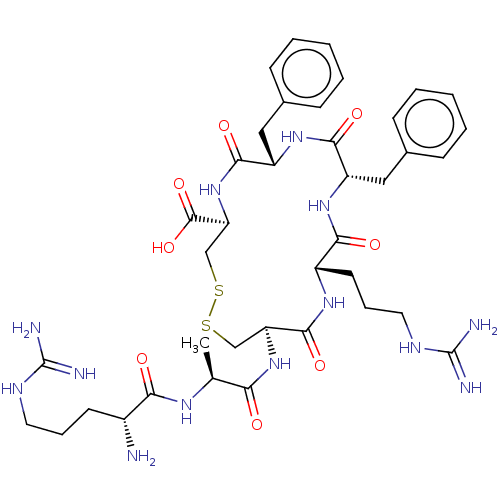 Chemical structure of BindingDB Monomer ID 50244998